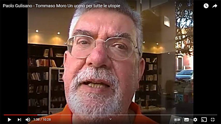 UN UOMO PER TUTTE LE UTOPIE