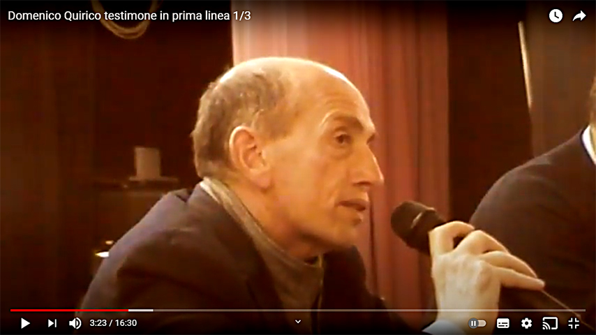 TESTIMONE IN PRIMA LINEA