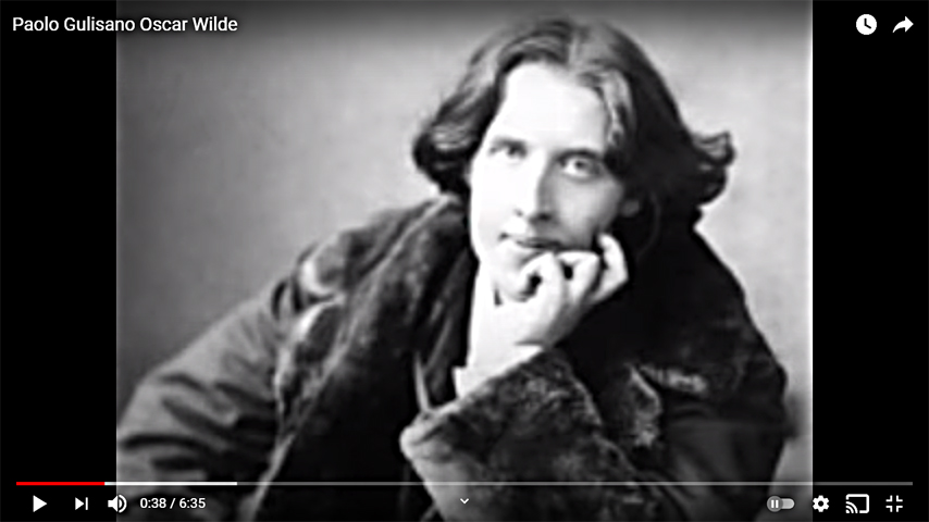 OSCAR WILDE