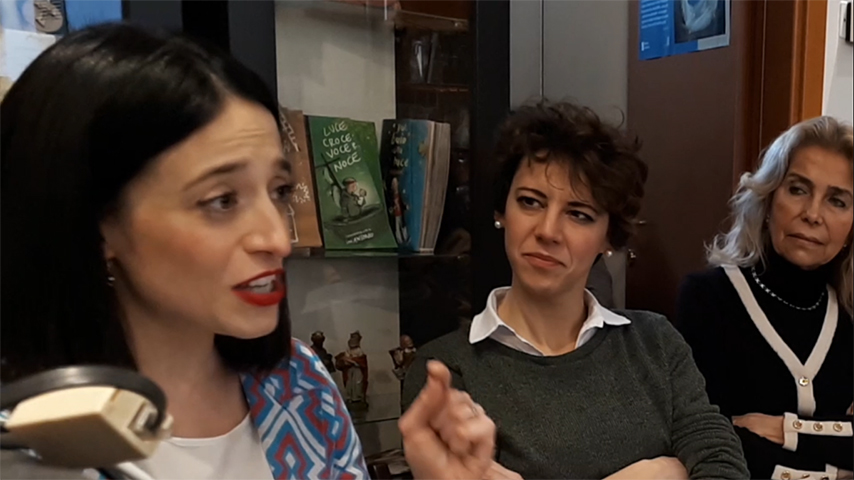 Guerriere di Sara Rapino