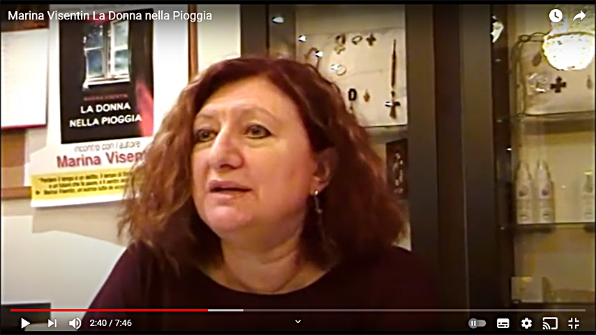 LA DONNA NELLA PIOGGIA